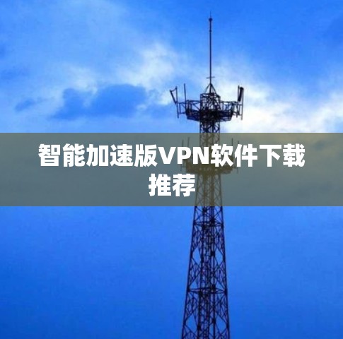 智能加速版VPN软件下载推荐 智能加速版VPN软件下载推荐