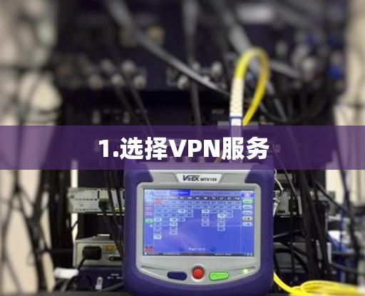 1.选择VPN服务 1.选择VPN服务