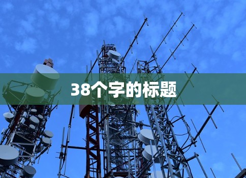 38个字的标题
