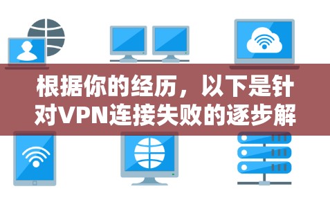 根据你的经历,以下是针对VPN连接失败的逐步解决方案 根据你的经历,以下是针对VPN连接失败的逐步解决方案