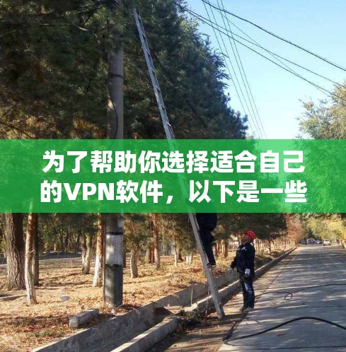 为了帮助你选择适合自己的VPN软件，以下是一些关键点和推荐