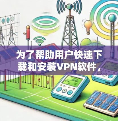 为了帮助用户快速下载和安装VPN软件,特别是针对海外加速工具,以下是一些实用的步骤和建议 为了帮助用户快速下载和安装VPN软件,特别是针对海外加速工具,以下是一些实用的步骤和建议