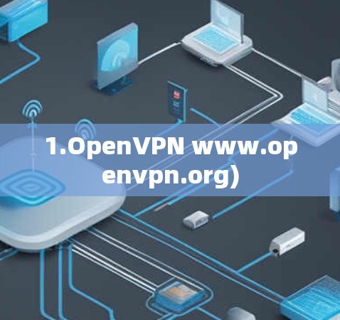 1.OpenVPN www.openvpn.org) 1.OpenVPN www.openvpn.org)